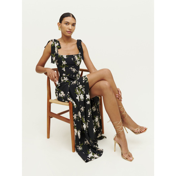 Reformation Westerly Dress - 4 - Orchids